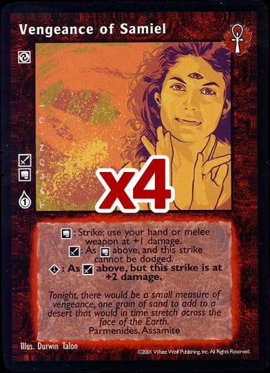 Vengeance of Samiel [BL set] - VTES CCG