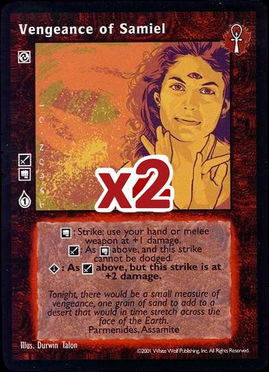 Vengeance of Samiel [BL set] - VTES CCG