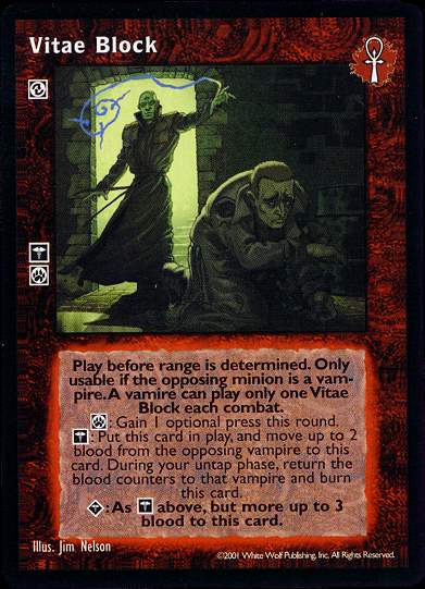 Vitae Block [BL set] - VTES CCG