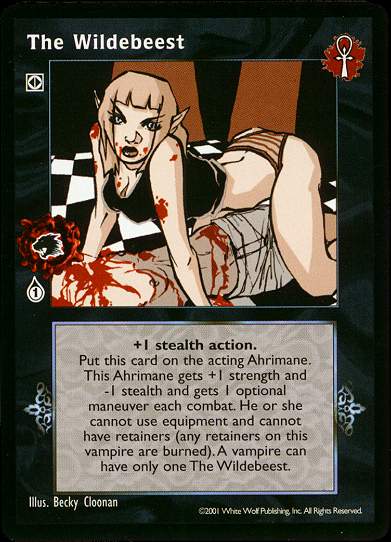 The Wildebeest [BL set] - VTES CCG