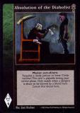 Absolution of the Diabolist [CE set] - VTES CCG