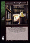 Academic Hunting Ground [CE set] - VTES CCG