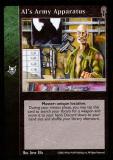 Al's Army Apparatus [CE set] - VTES CCG