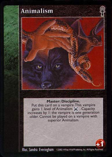 Animalism [CE set] - VTES CCG