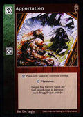 Apportation [CE set] - VTES CCG
