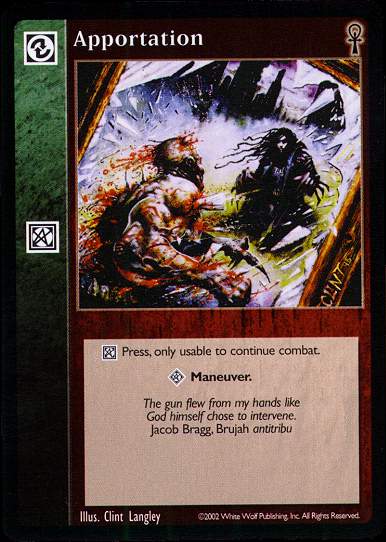 Apportation [CE set] - VTES CCG