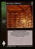 Arcane Library [CE set] - VTES CCG
