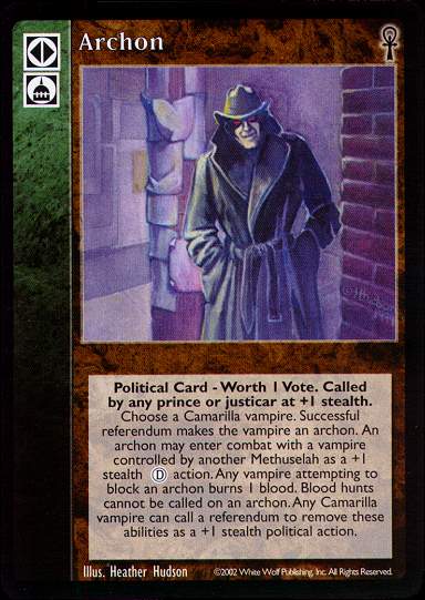 Archon [CE set] - VTES CCG