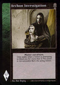 Archon Investigation [CE set] - VTES CCG