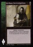 Archon Investigation [CE set] - VTES CCG
