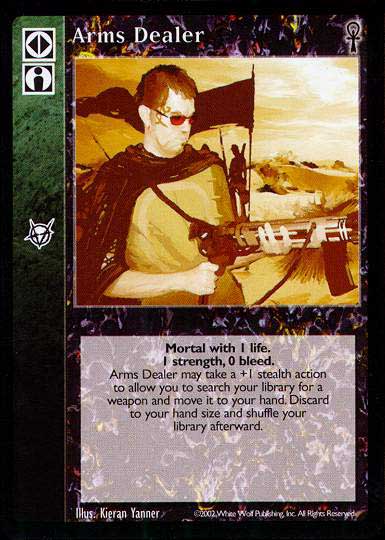 Arms Dealer [CE set] - VTES CCG