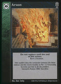 Arson [CE set] - VTES CCG