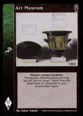 Art Museum [CE set] - VTES CCG