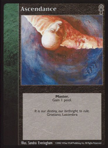 Ascendance [CE set] - VTES CCG