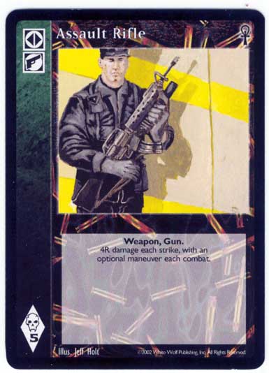 Assault Rifle [CE set] - VTES CCG