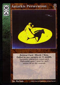 Autarkis Persecution [CE set] - VTES CCG