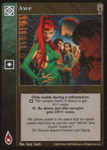 Awe [CE set] - VTES CCG