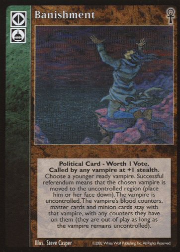 Banishment [CE set] - VTES CCG