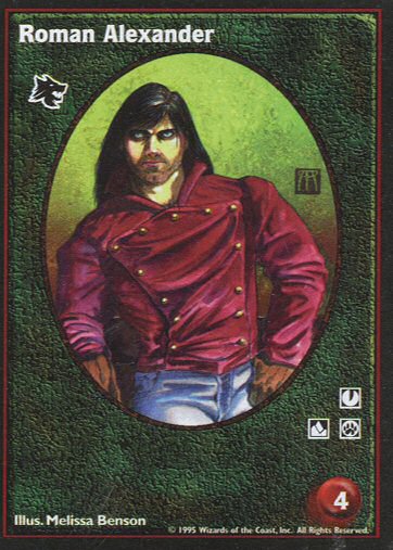 Roman Alexander [V:TES set] - VTES CCG
