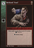 Behind You! [CE set] - VTES CCG