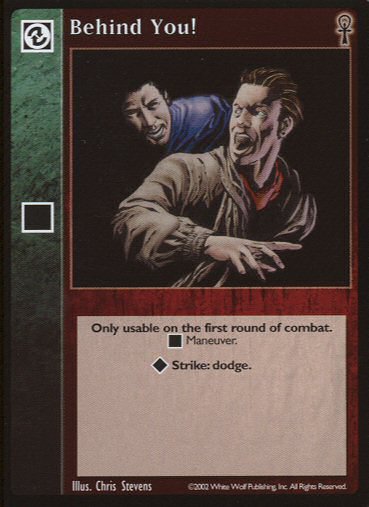 Behind You! [CE set] - VTES CCG
