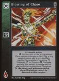 Blessing of Chaos [CE set] - VTES CCG