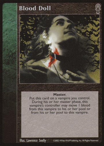 Blood Doll [CE set] - VTES CCG