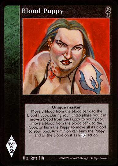 Blood Puppy [CE set] - VTES CCG
