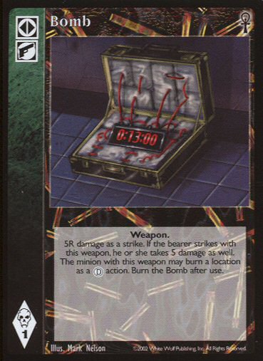 Bomb [CE set] - VTES CCG