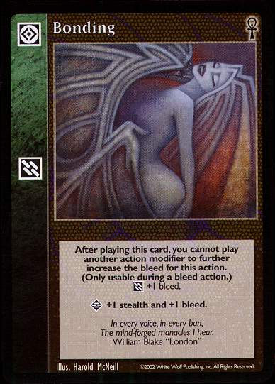 Bonding [CE set] - VTES CCG