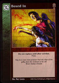 Boxed In [CE set] - VTES CCG