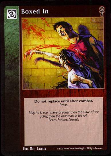 Boxed In [CE set] - VTES CCG