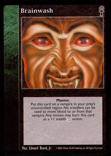 Brainwash [CE set] - VTES CCG