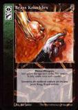 Brass Knuckles [CE set] - VTES CCG