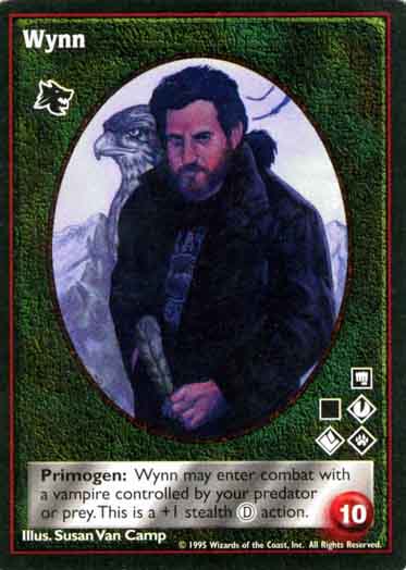 Wynn [V:TES set] - VTES CCG