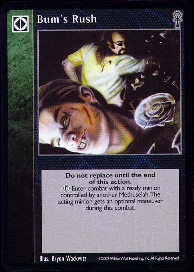 Bum's Rush [CE set] - VTES CCG