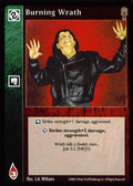 Burning Wrath [CE set] - VTES CCG