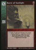Burst of Sunlight [CE set] - VTES CCG