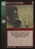 Burst of Sunlight [CE set] - VTES CCG