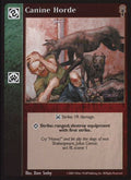 Canine Horde [CE set] - VTES CCG