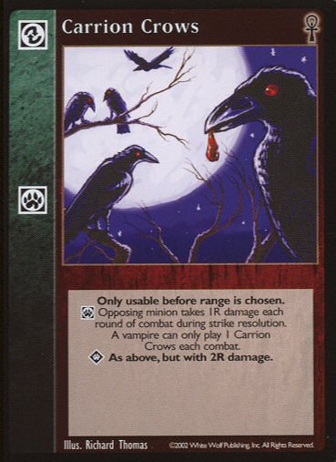 Carrion Crows [CE set] - VTES CCG
