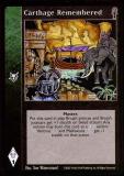 Carthage Remembered [CE set] - VTES CCG