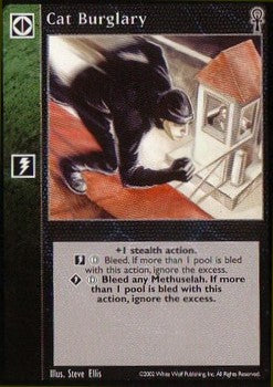 Cat Burglary [CE set] - VTES CCG