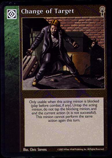 Change of Target [CE set] - VTES CCG