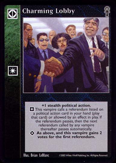 Charming Lobby [CE set] - VTES CCG
