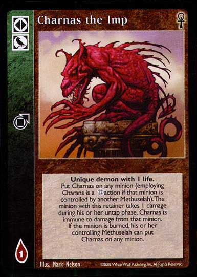 Charnas the Imp [CE set] - VTES CCG