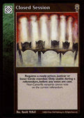Closed Session [CE set] - VTES CCG