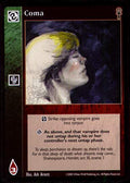 Coma [CE set] - VTES CCG