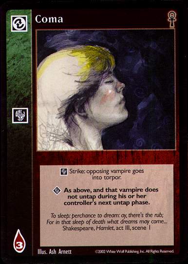Coma [CE set] - VTES CCG