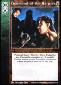 Command of the Harpies [CE set] - VTES CCG
